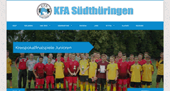 Desktop Screenshot of kfa-suedthueringen.de